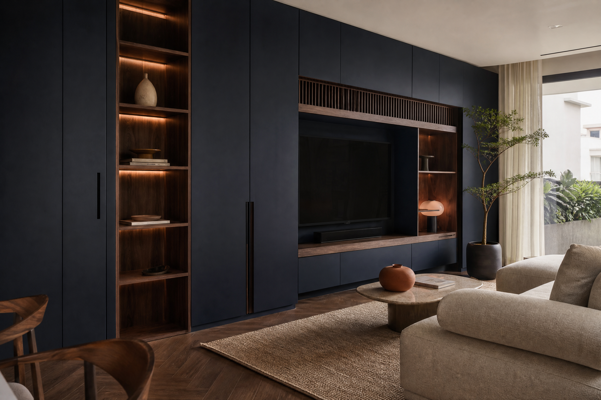 Integrated cabinetry project