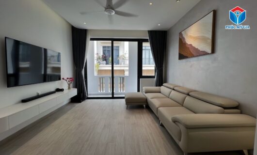 Modern Interior Style for a 3-Bedroom Apartment