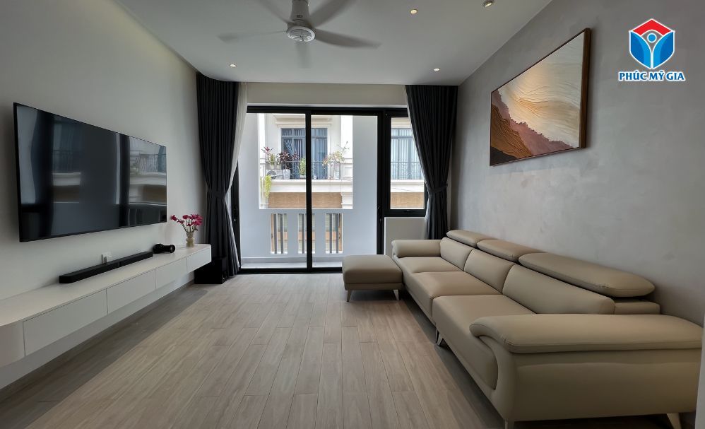 Modern Interior Style for a 3-Bedroom Apartment