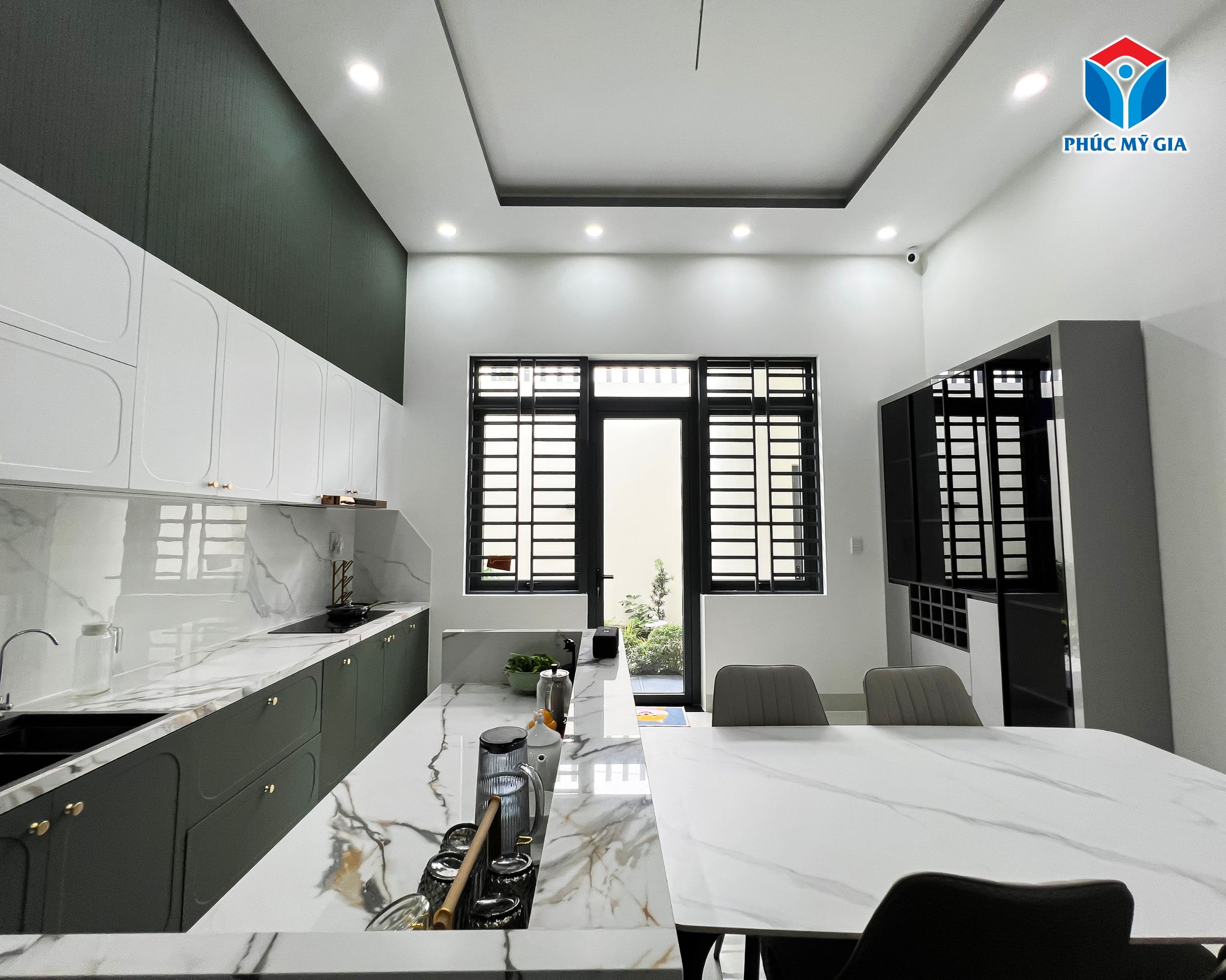 Kitchen and Bedroom Interiors