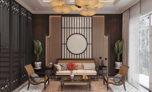 HANOI SHOWROOM – 1st Floor – Indochine Style