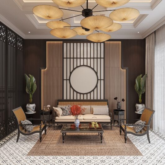 HANOI SHOWROOM – 1st Floor – Indochine Style