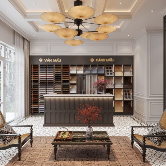HANOI SHOWROOM – 1st Floor – Indochine Style