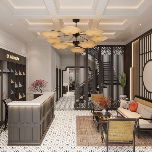 HANOI SHOWROOM – 1st Floor – Indochine Style