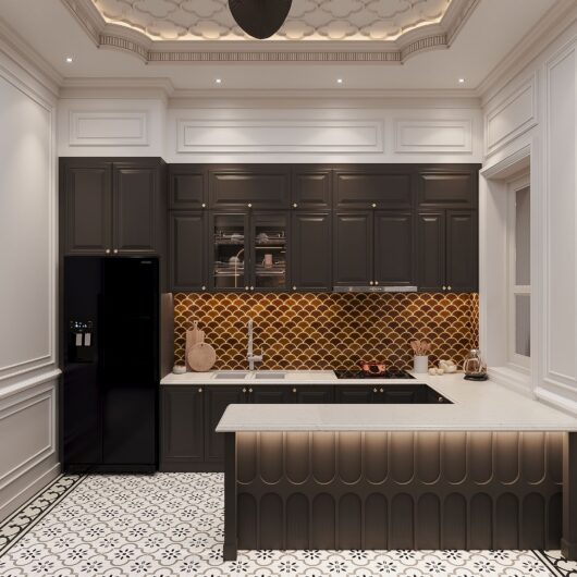 HANOI SHOWROOM – 1st Floor – Indochine Style