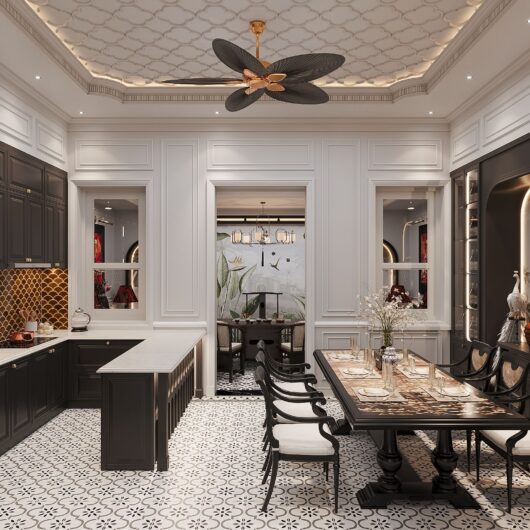 HANOI SHOWROOM – 1st Floor – Indochine Style