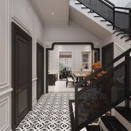 HANOI SHOWROOM – 1st Floor – Indochine Style