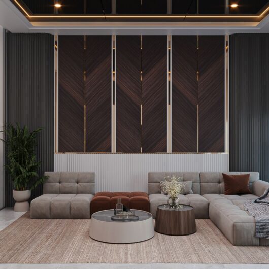 HANOI SHOWROOM – 2nd & 3rd Floors – Modern Style