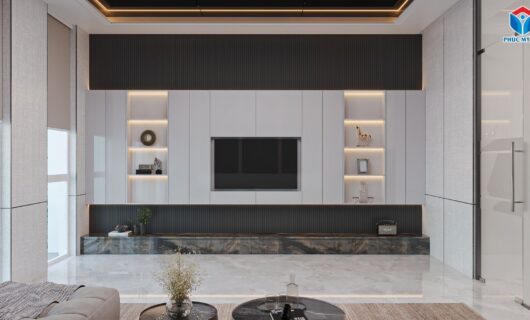 HANOI SHOWROOM – 2nd & 3rd Floors – Modern Style