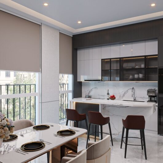 HANOI SHOWROOM – 2nd & 3rd Floors – Modern Style