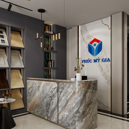 Nam Dinh Showroom – 1st Floor