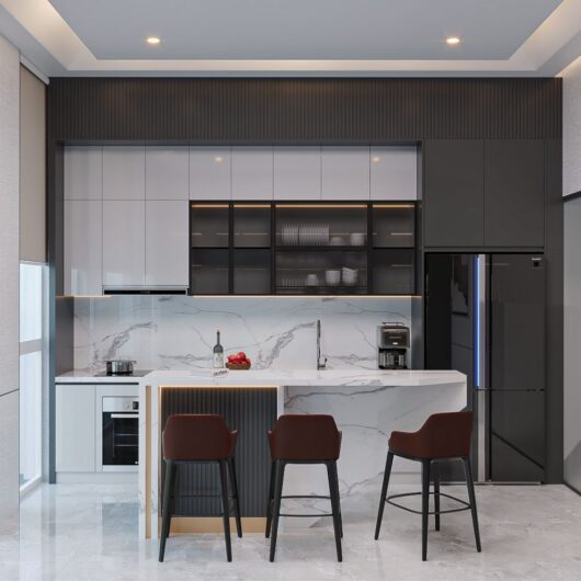 HANOI SHOWROOM – 2nd & 3rd Floors – Modern Style