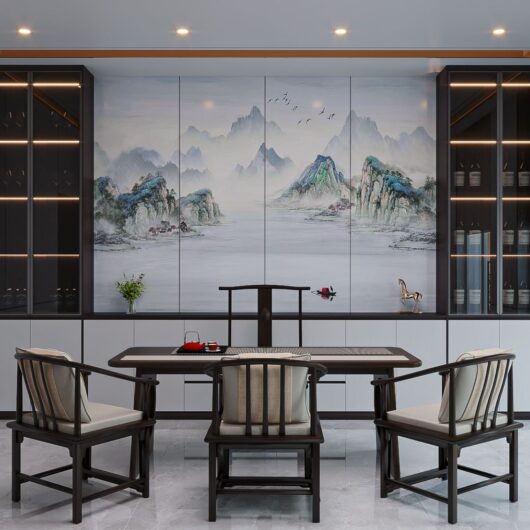 HANOI SHOWROOM – 2nd & 3rd Floors – Modern Style