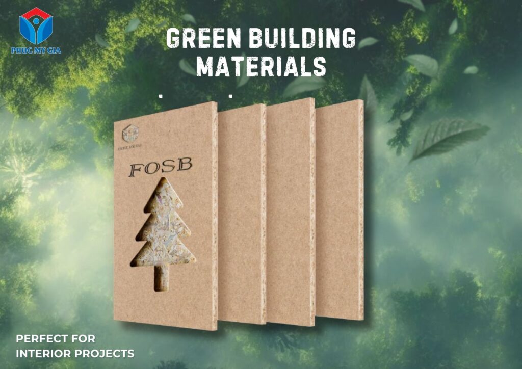 Fosb board – eco friendly & durable
