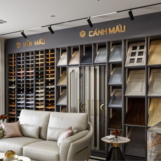 Nam Dinh Showroom – 1st Floor
