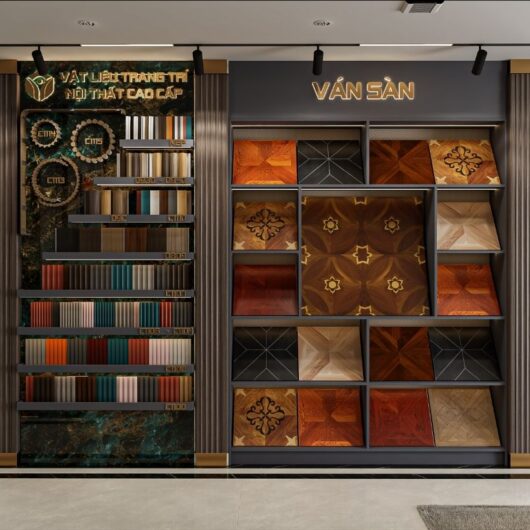 Nam Dinh Showroom – 1st Floor