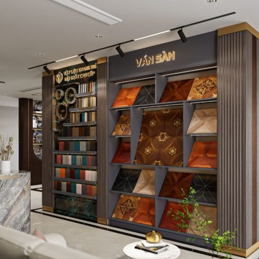 Nam Dinh Showroom – 1st Floor