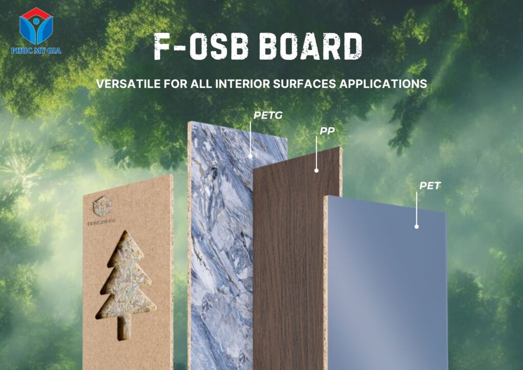 Versatile for All Interior Surfaces applications