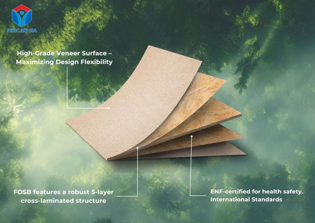 FOSB board structure